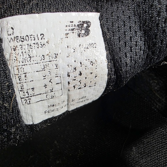 New Balance 880 Fresh Foam Women Running Shoes Black Gray Size 10 Athletic - Picture 8 of 8